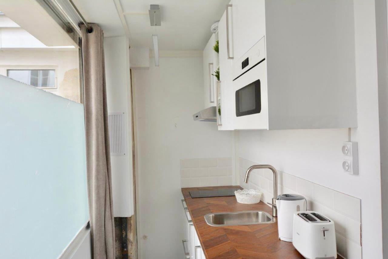 124A Le Marais - Richard Lenoir Working & Living Apartment Paris Exterior photo