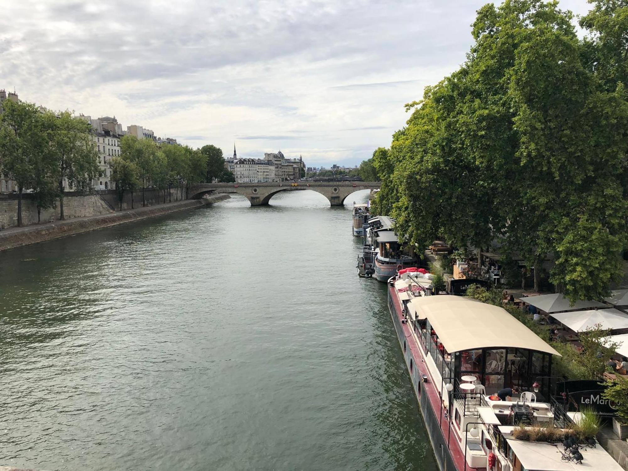 124A Le Marais - Richard Lenoir Working & Living Apartment Paris Exterior photo