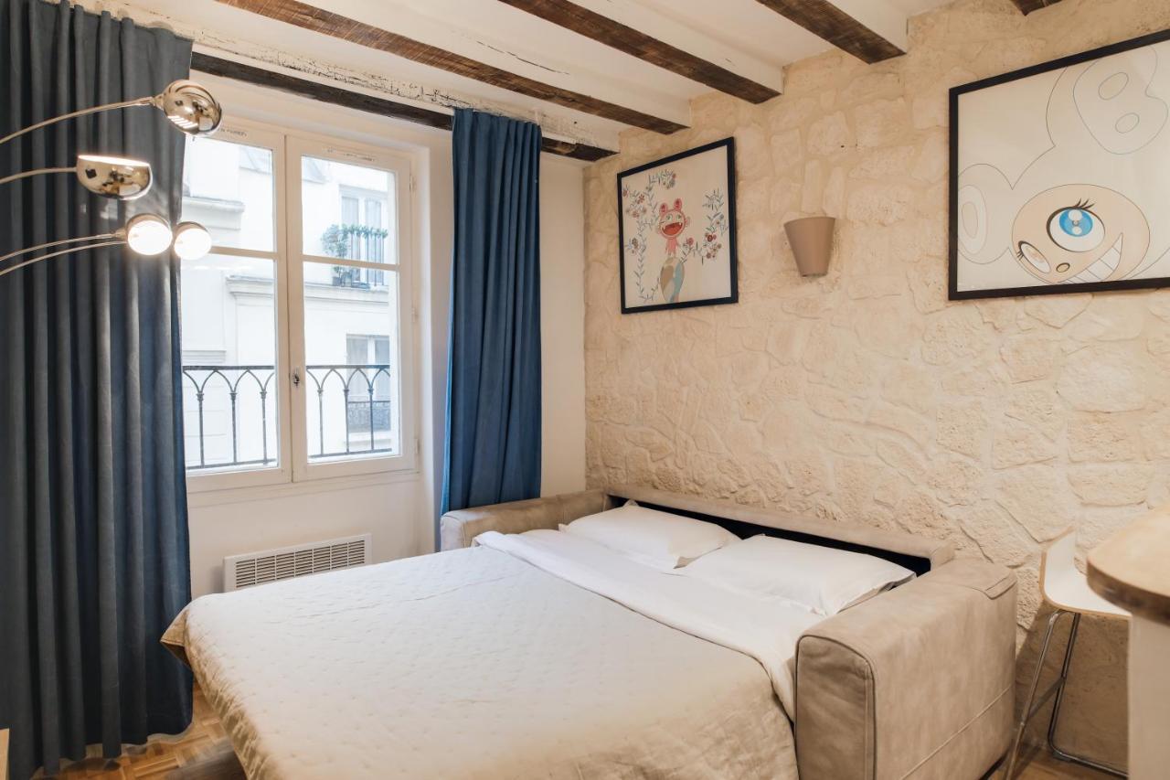 124A Le Marais - Richard Lenoir Working & Living Apartment Paris Exterior photo