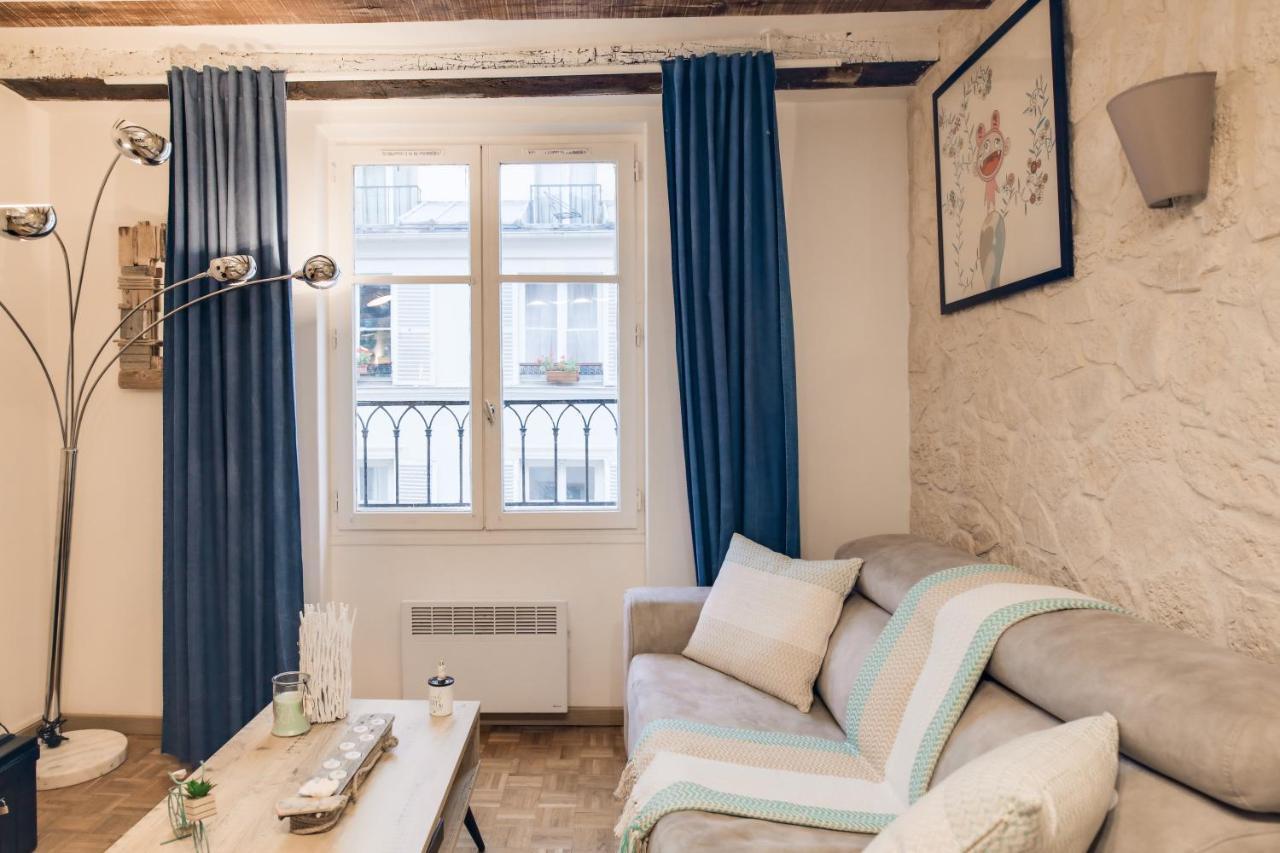 124A Le Marais - Richard Lenoir Working & Living Apartment Paris Exterior photo