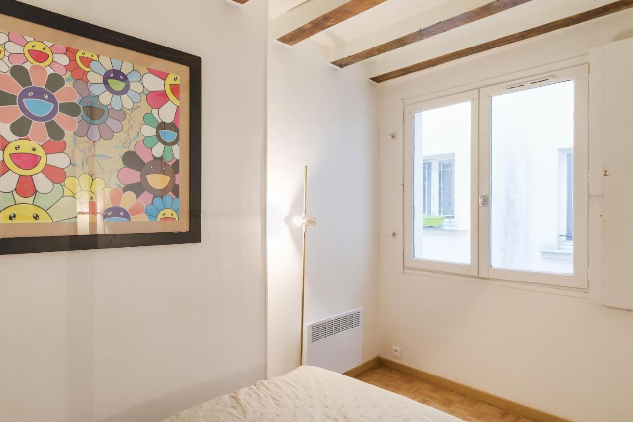 124A Le Marais - Richard Lenoir Working & Living Apartment Paris Exterior photo