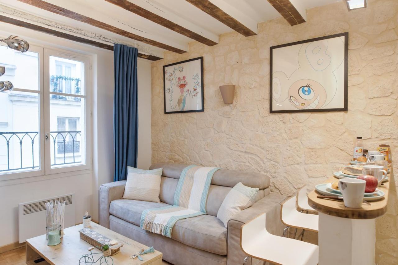 124A Le Marais - Richard Lenoir Working & Living Apartment Paris Exterior photo