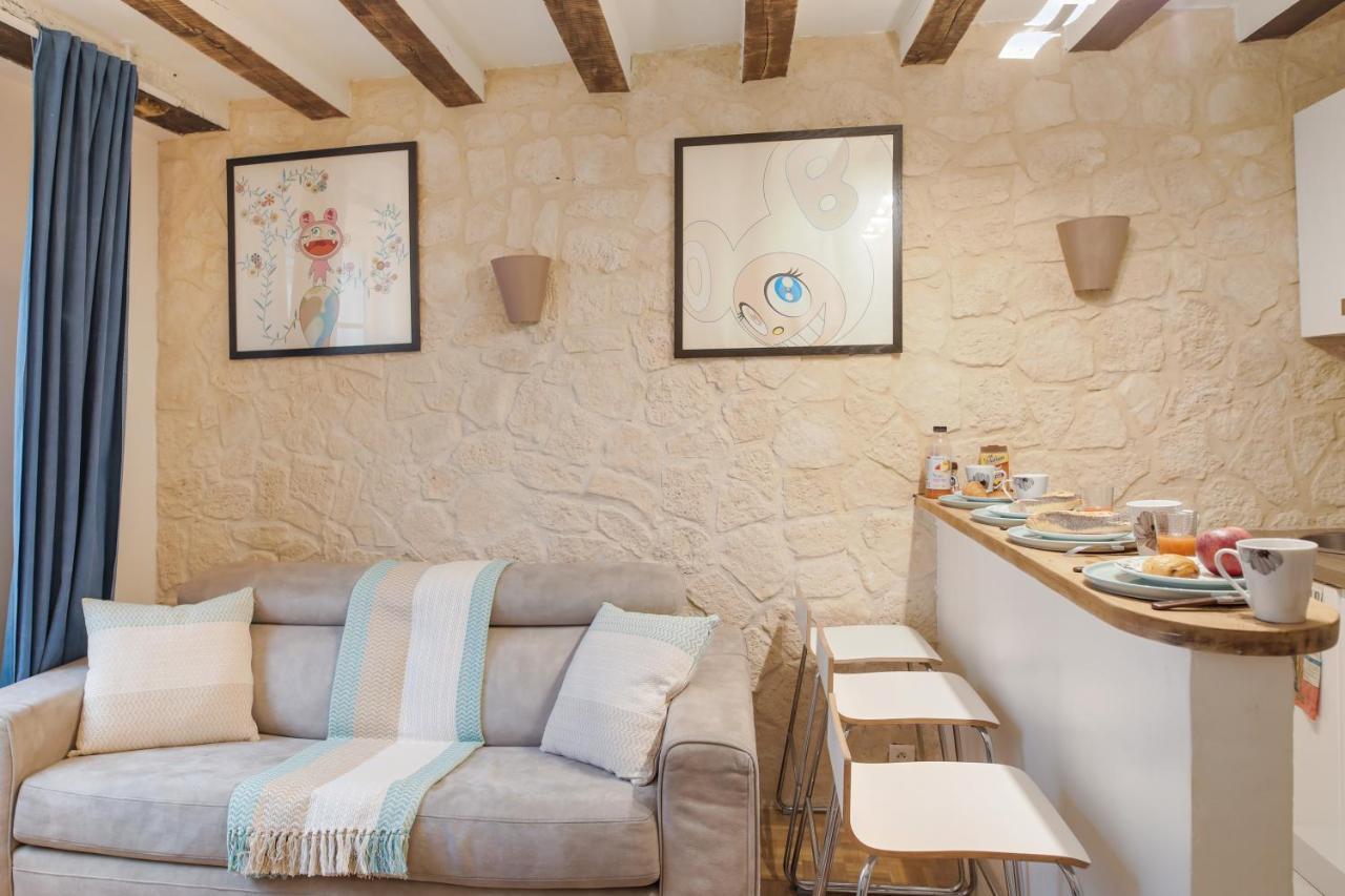124A Le Marais - Richard Lenoir Working & Living Apartment Paris Exterior photo